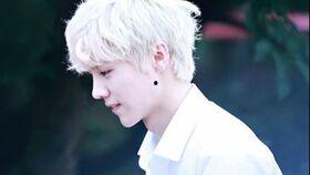 鹿晗在机场的视频,帅气瞬间引粉丝尖叫