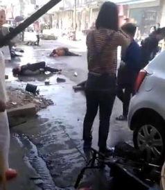 宝应女司机撞7人视频,现场惊心动魄瞬间曝光